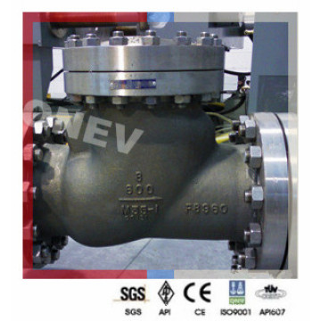 Bolt Bonnet Swing Type RF End Check Valve in Class 600